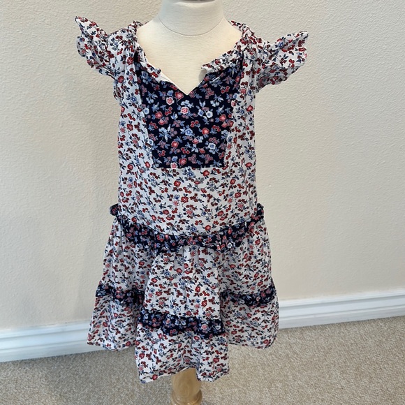 Janie and Jack Floral Dress - Picture 1 of 4